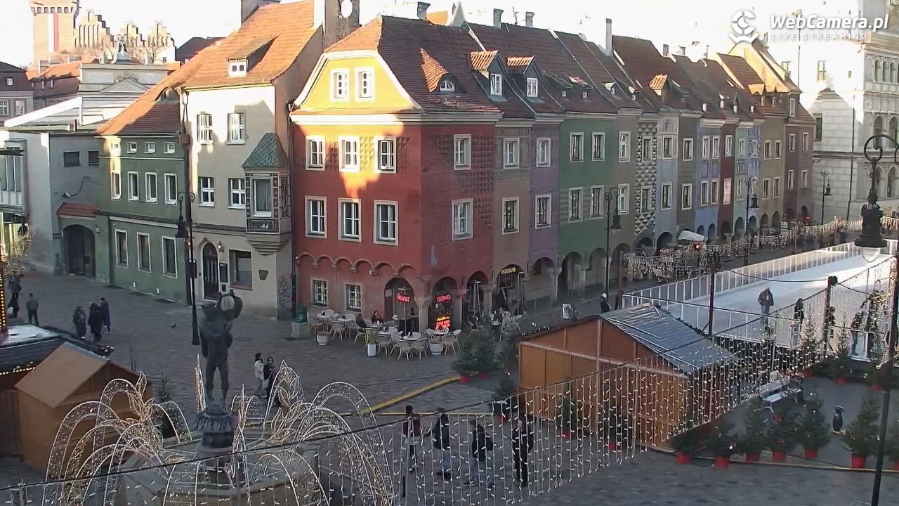 POZNAŃ - Stary Rynek - 15 grudzień 2025, 13:02
