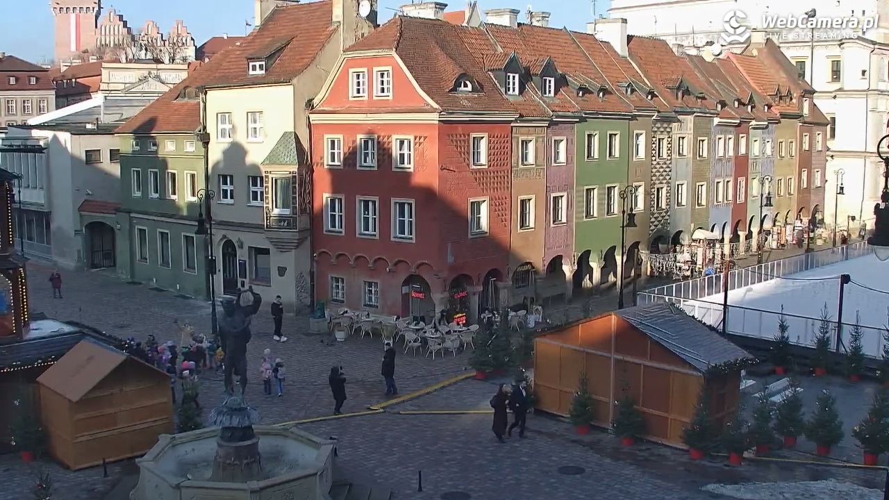 POZNAŃ - Stary Rynek - 03 grudzień 2025, 10:49