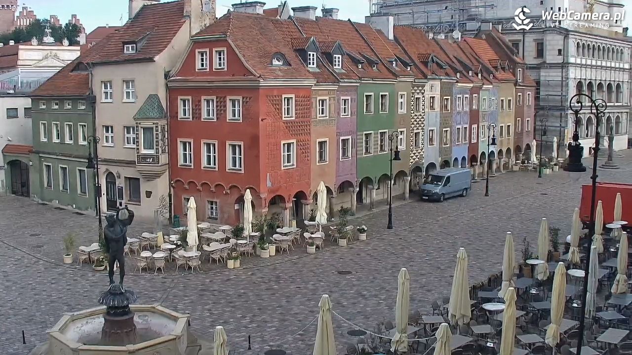 POZNAŃ - Stary Rynek - 15 lipiec 2026, 08:28
