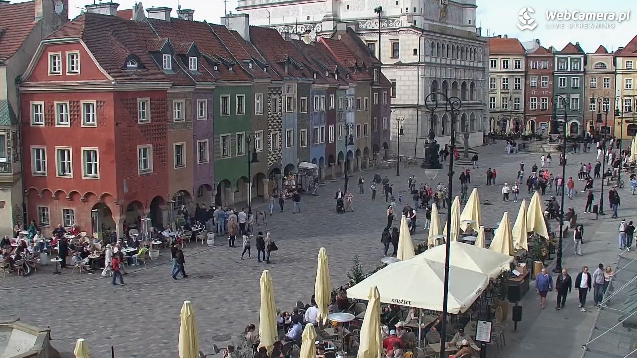 POZNAŃ - Stary Rynek - 05 kwiecień 2026, 15:47