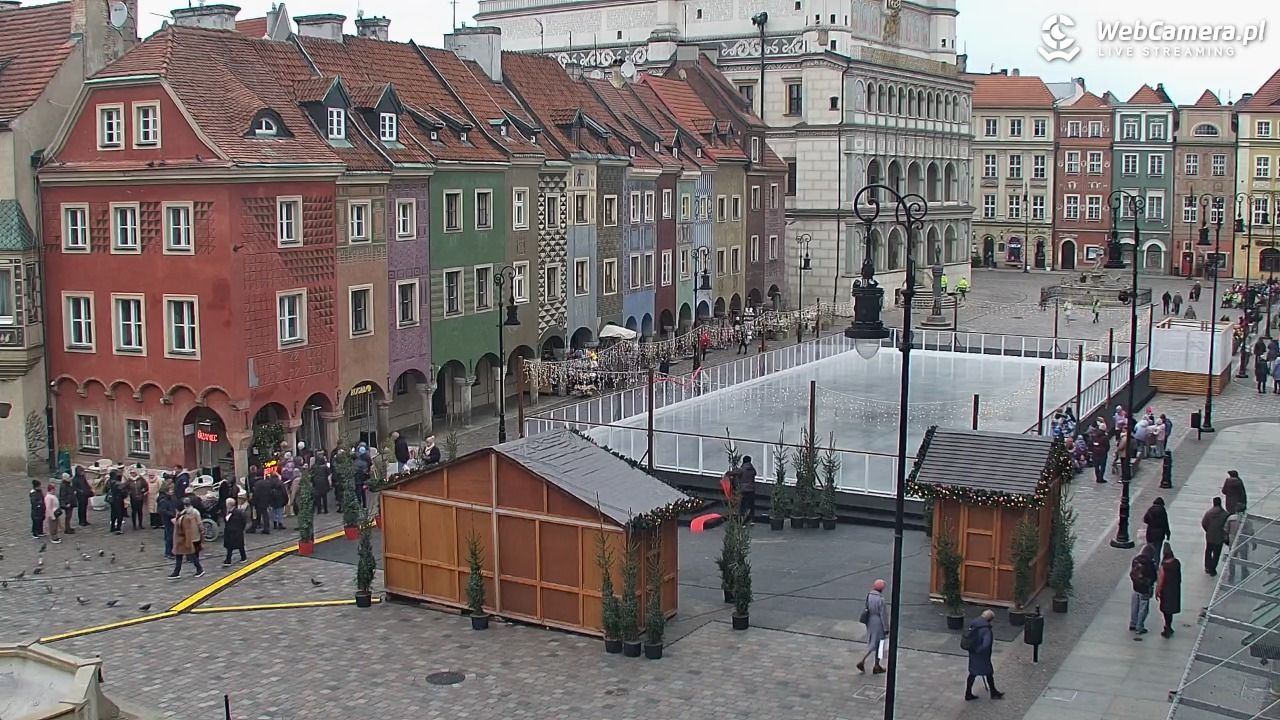 POZNAŃ - Stary Rynek - 20 listopad 2025, 11:47