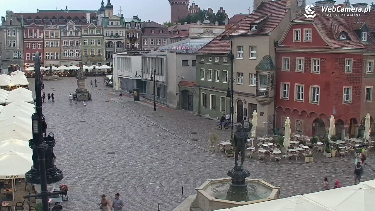 POZNAŃ - Stary Rynek - 10 sierpień 2026, 19:32