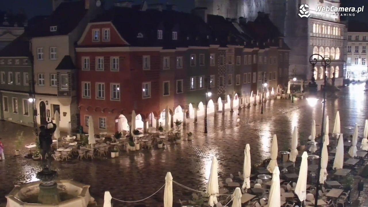 POZNAŃ - Stary Rynek - 06 sierpień 2026, 00:17