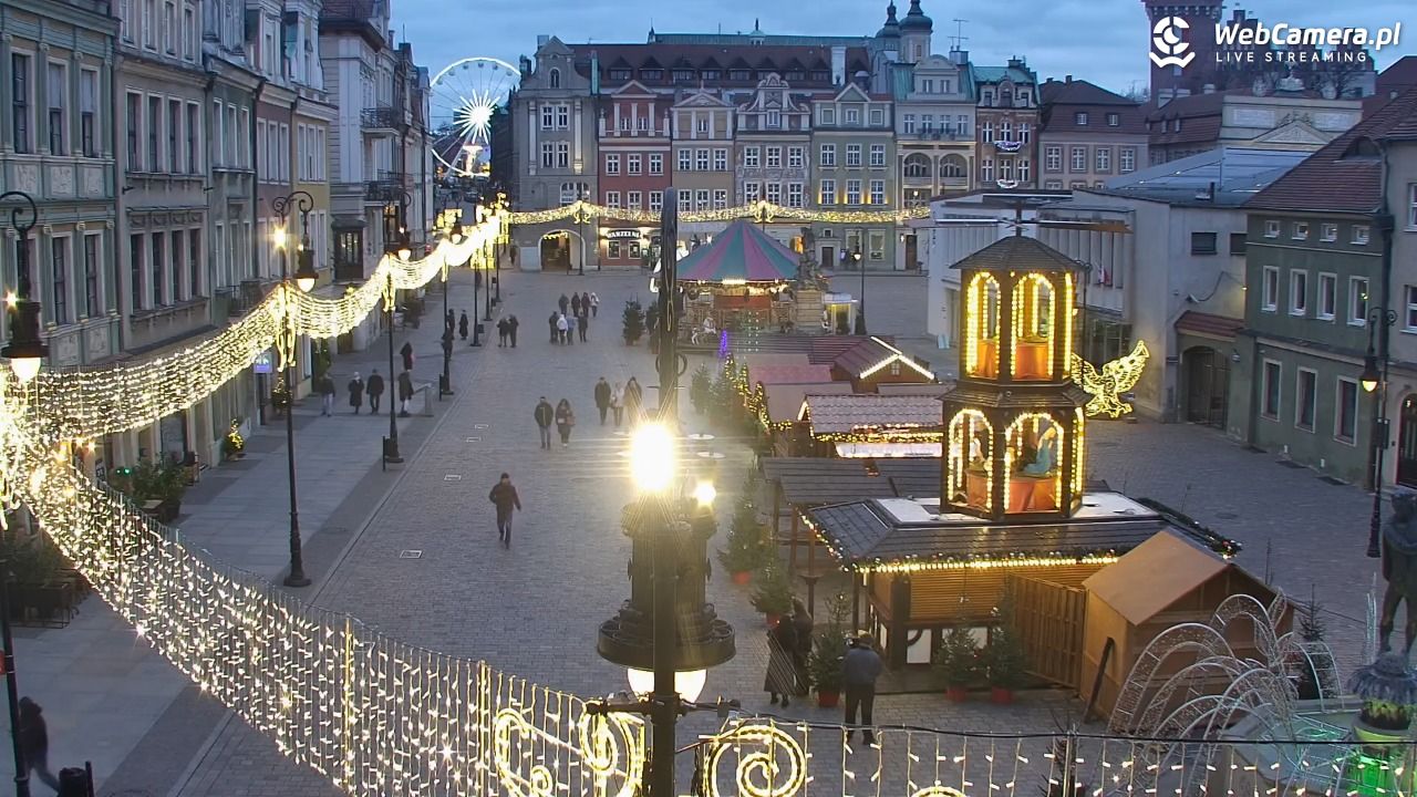 POZNAŃ - Stary Rynek - 23 grudzień 2025, 15:43