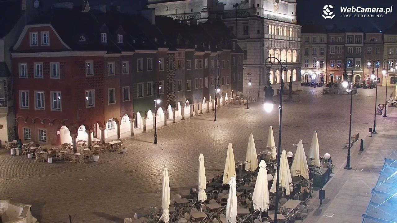 POZNAŃ - Stary Rynek - 22 marzec 2026, 03:52