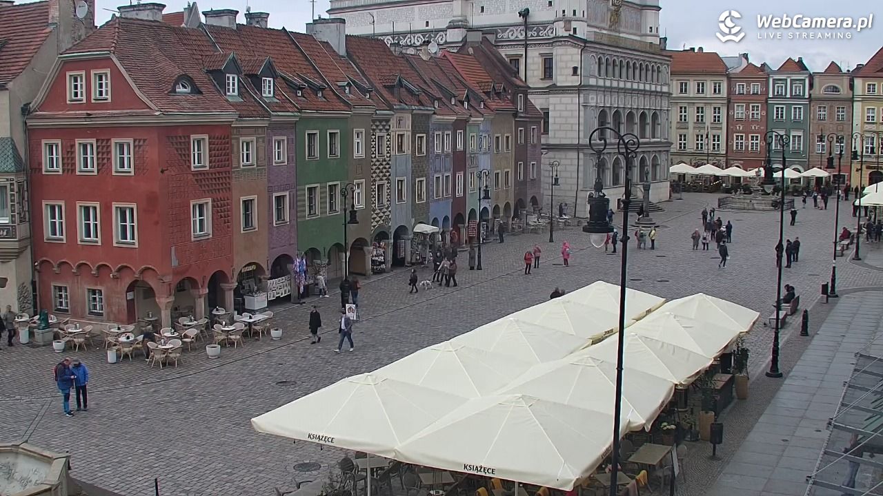 POZNAŃ - Stary Rynek - 29 marzec 2026, 14:14