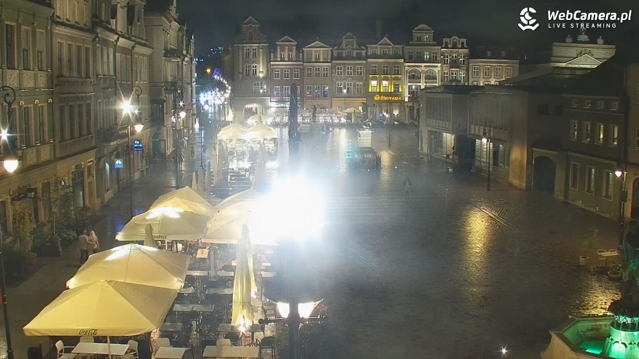 POZNAŃ - Stary Rynek - 04 sierpień 2026, 22:24