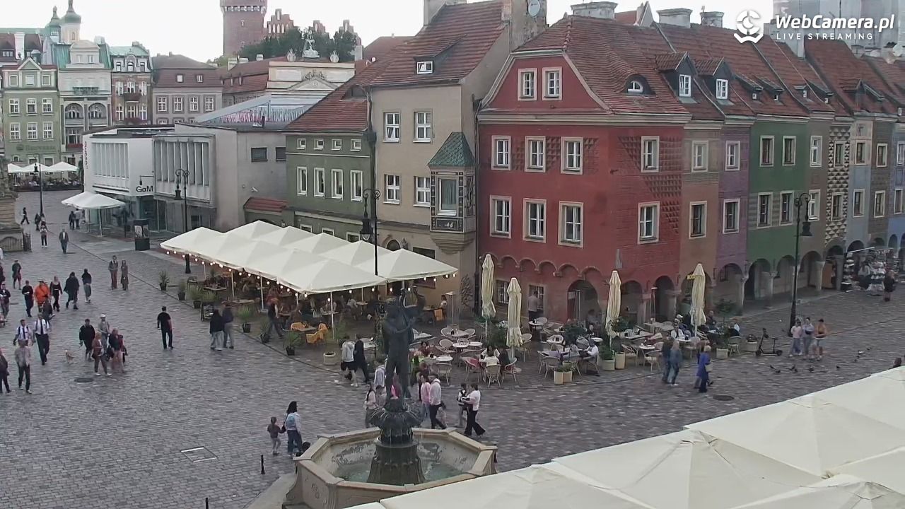 POZNAŃ - Stary Rynek - 22 sierpień 2026, 18:25