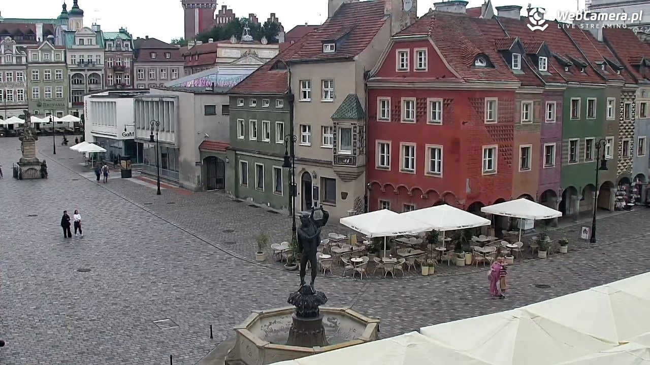 POZNAŃ - Stary Rynek - 01 lipiec 2026, 14:07