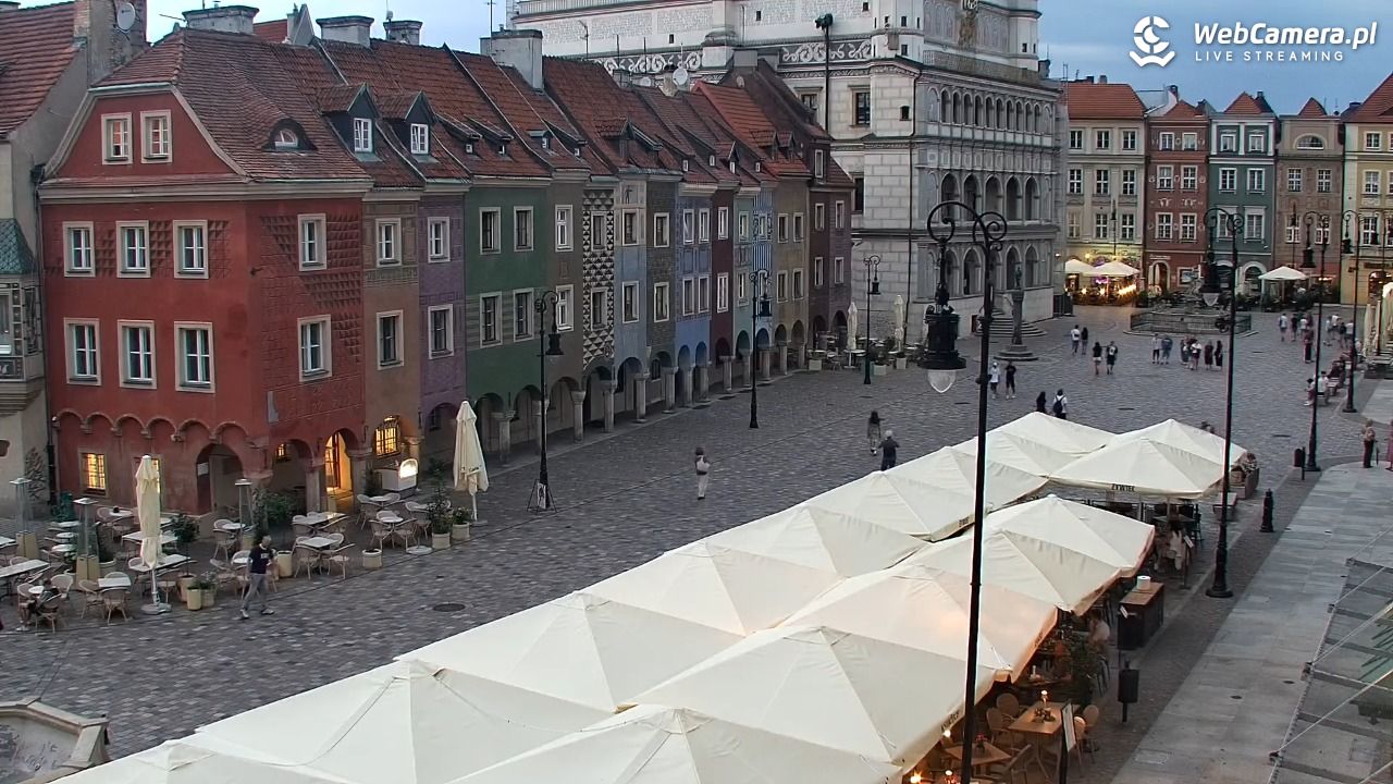 POZNAŃ - Stary Rynek - 30 czerwiec 2026, 20:39