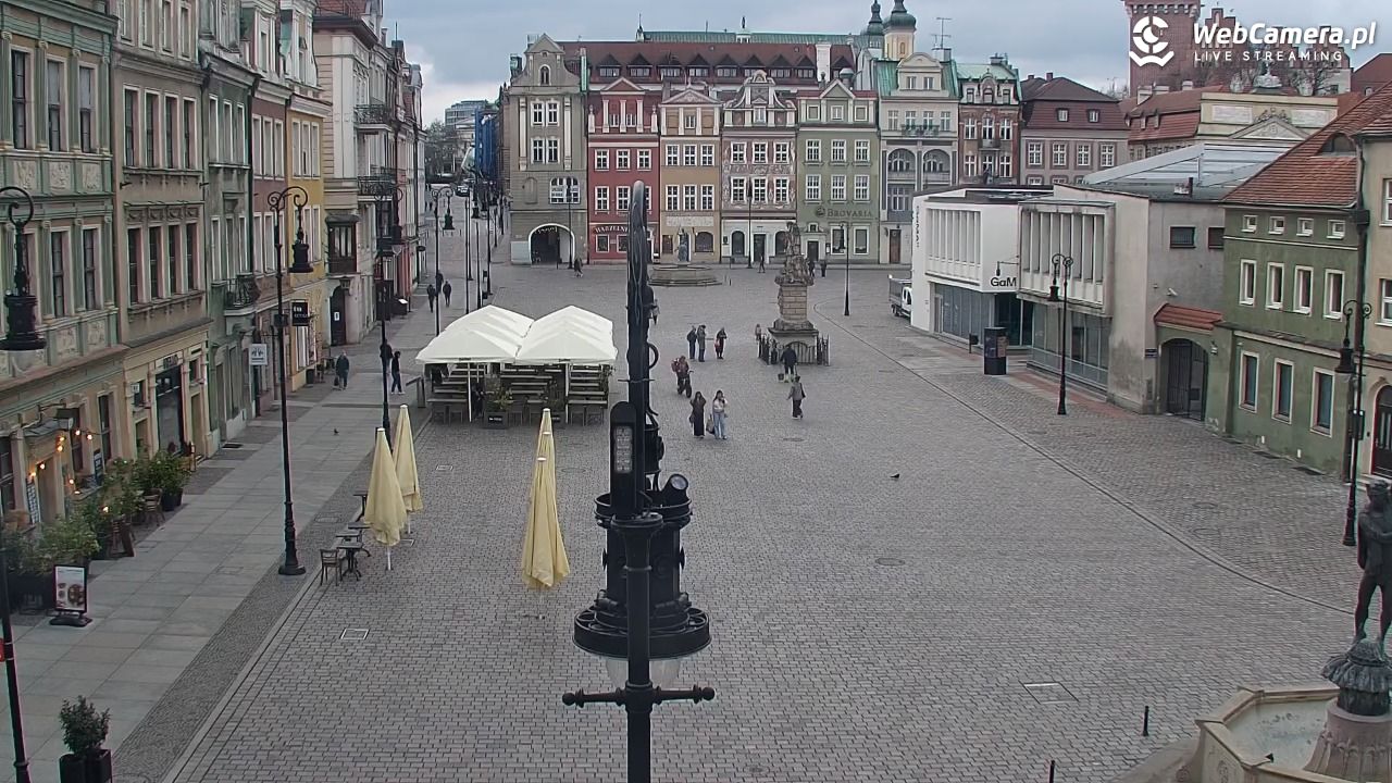 POZNAŃ - Stary Rynek - 16 marzec 2026, 16:00