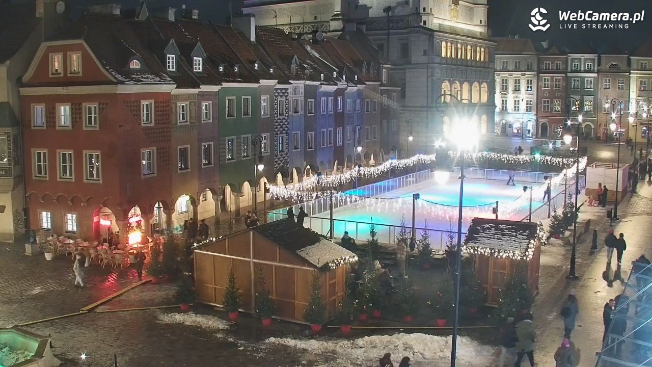 POZNAŃ - Stary Rynek - 27 listopad 2025, 19:47
