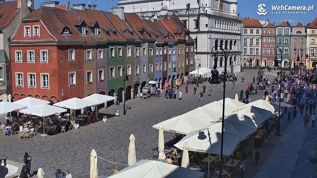 POZNAŃ - Stary Rynek - 15 kwiecień 2026, 11:57