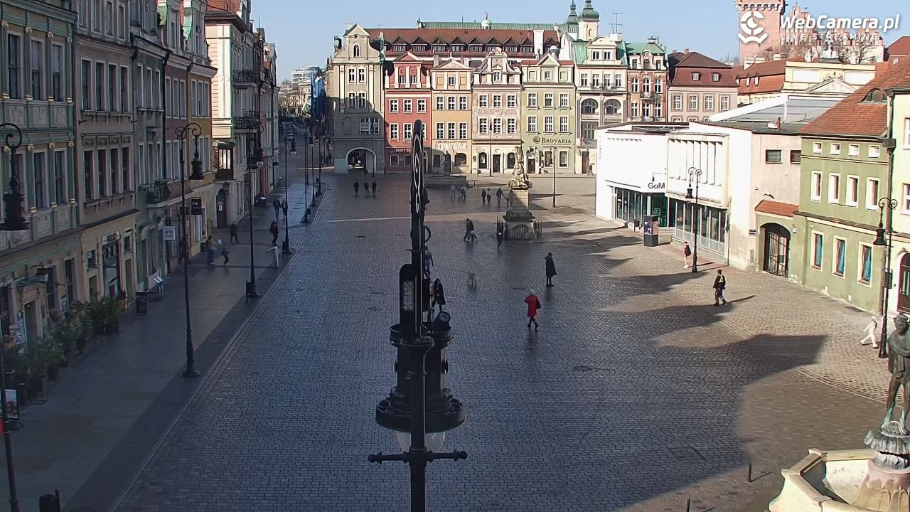 POZNAŃ - Stary Rynek - 28 luty 2026, 10:32