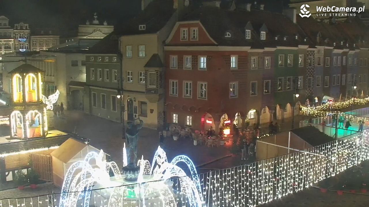 POZNAŃ - Stary Rynek - 16 grudzień 2025, 17:09