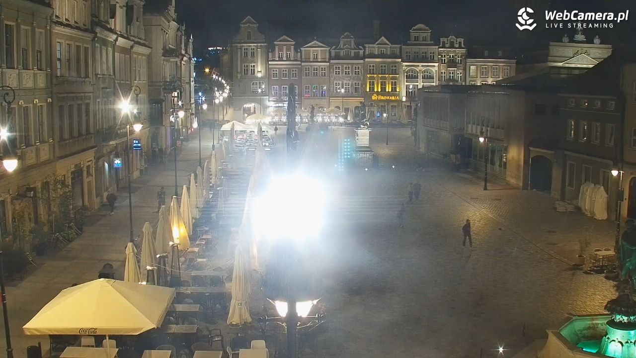 POZNAŃ - Stary Rynek - 11 sierpień 2026, 23:17