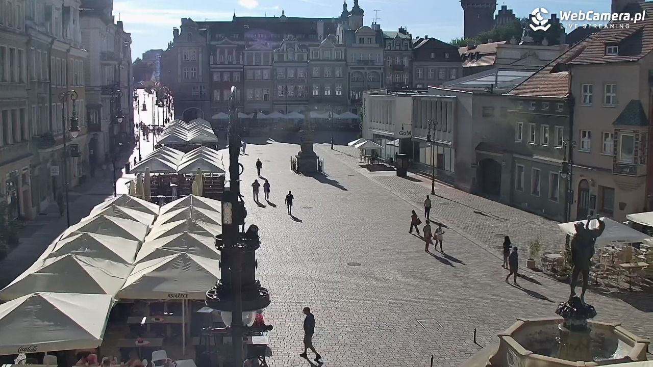 POZNAŃ - Stary Rynek - 24 czerwiec 2026, 17:56