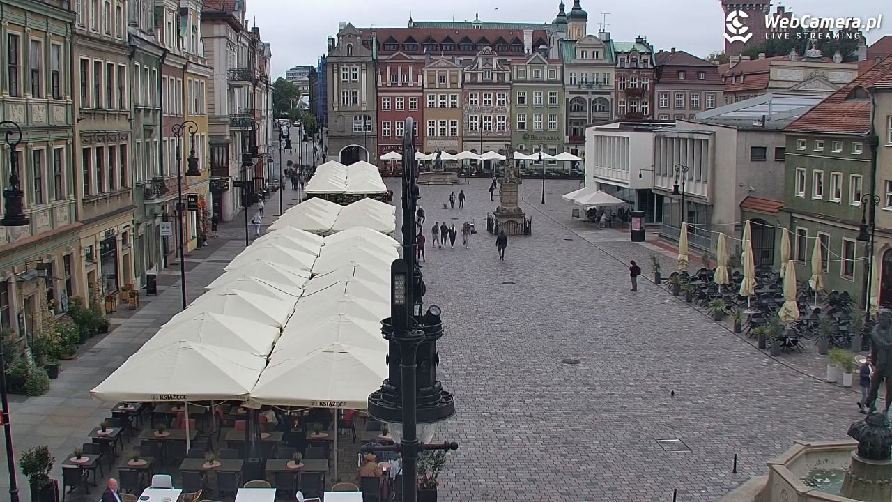 POZNAŃ - Stary Rynek - 18 wresień 2025, 14:02