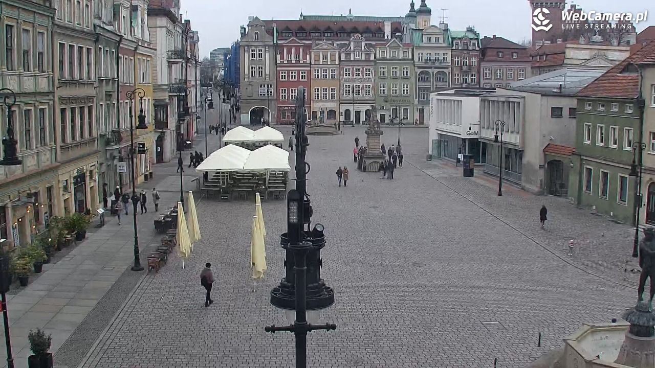 POZNAŃ - Stary Rynek - 20 marzec 2026, 12:23