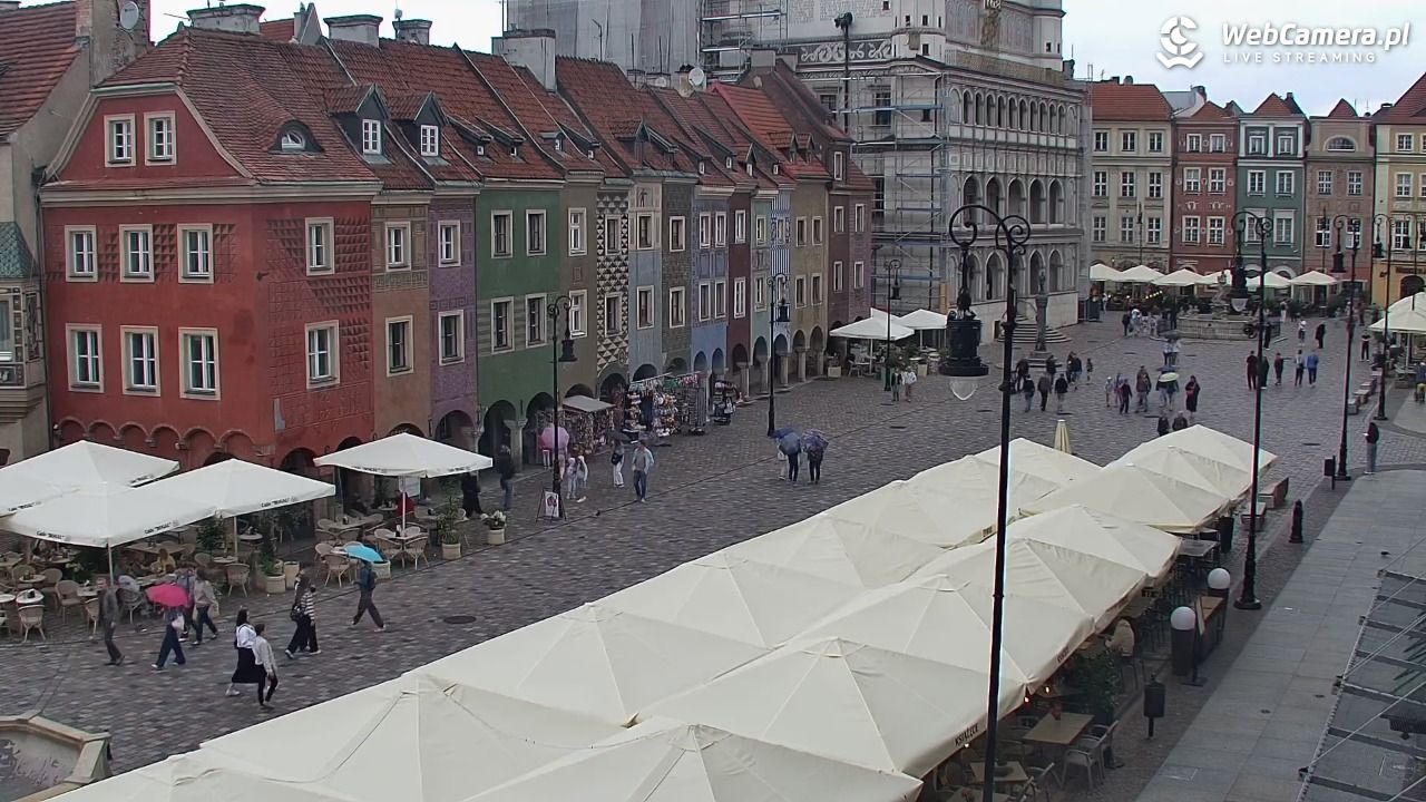 POZNAŃ - Stary Rynek - 19 lipiec 2026, 17:25