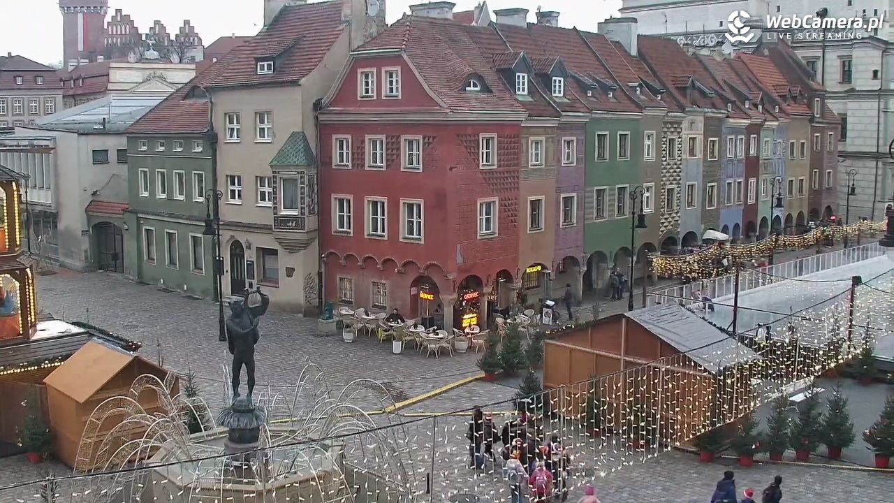 POZNAŃ - Stary Rynek - 11 grudzień 2025, 14:35