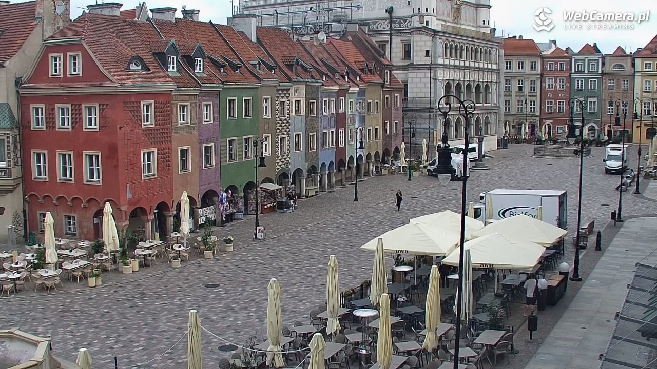 POZNAŃ - Stary Rynek - 13 lipiec 2026, 09:02