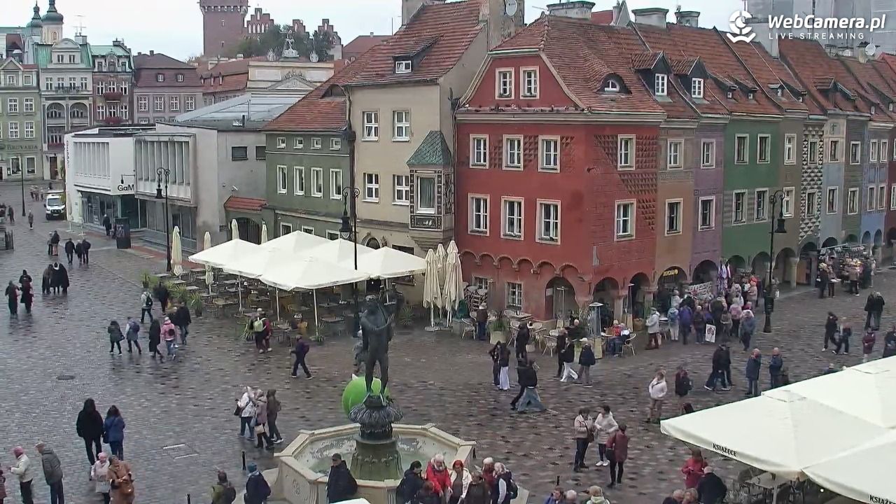 POZNAŃ - Stary Rynek - 20 październik 2026, 10:11