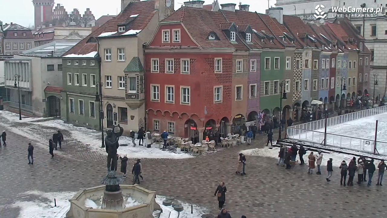 POZNAŃ - Stary Rynek - 07 luty 2026, 12:08