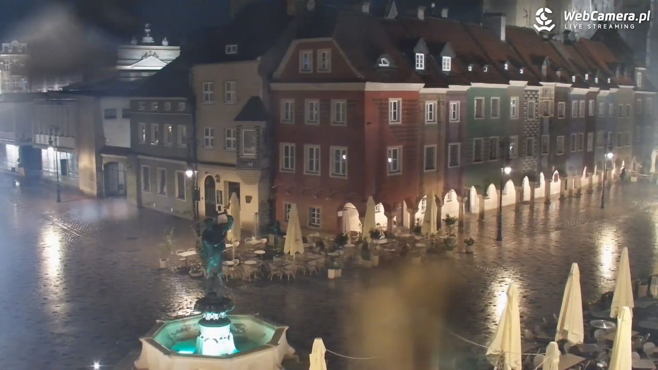 POZNAŃ - Stary Rynek - 04 sierpień 2026, 23:13