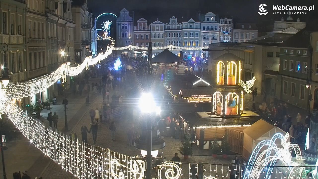POZNAŃ - Stary Rynek - 14 grudzień 2025, 17:49
