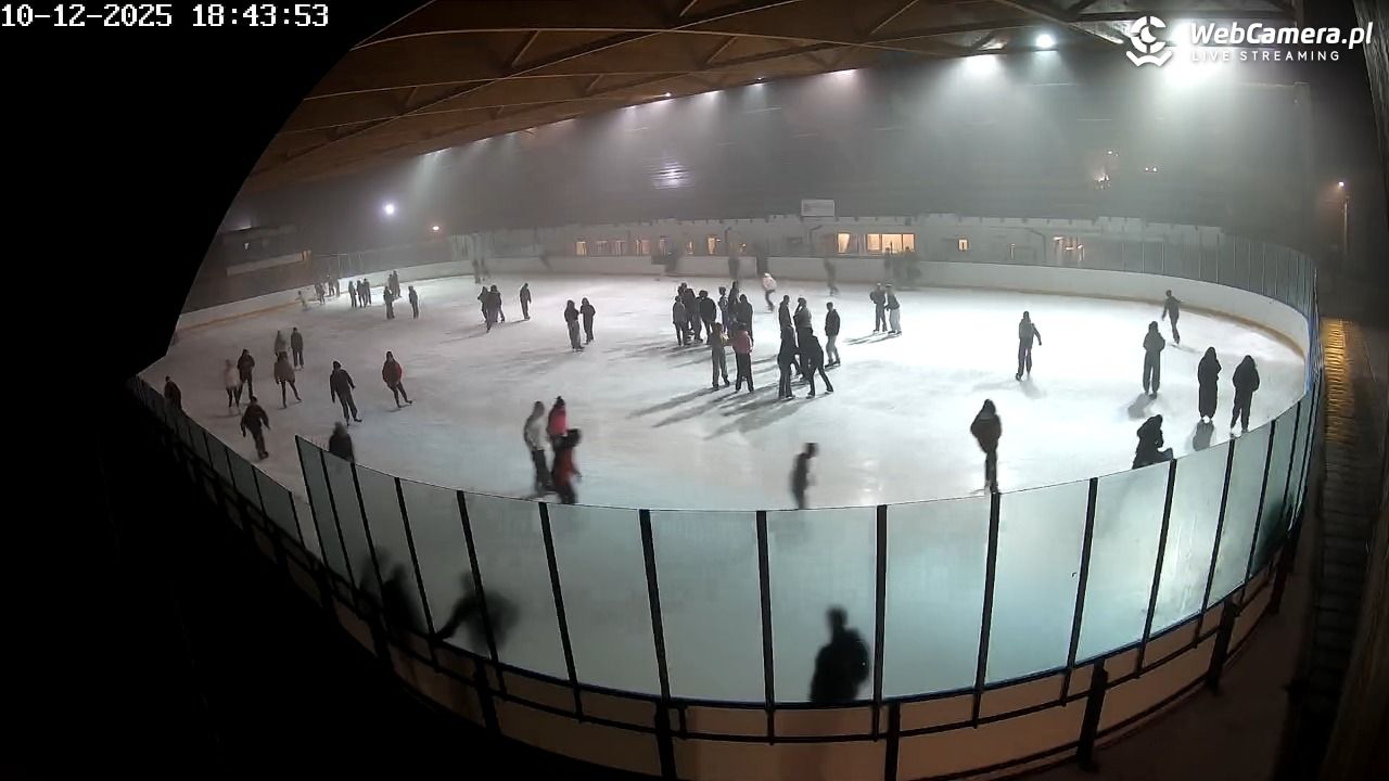 Lodowisko w Pszowie - 10 grudzień 2025, 18:43