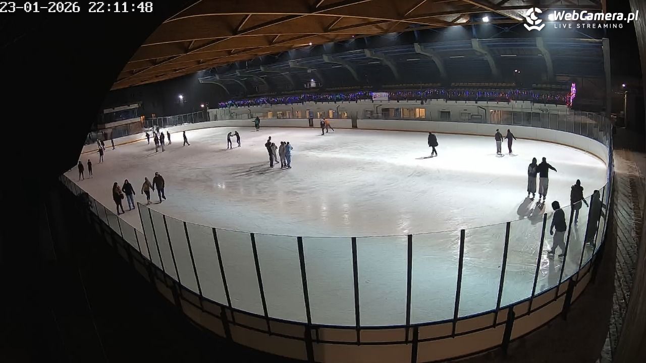 Lodowisko w Pszowie - 23 styczeń 2026, 22:11