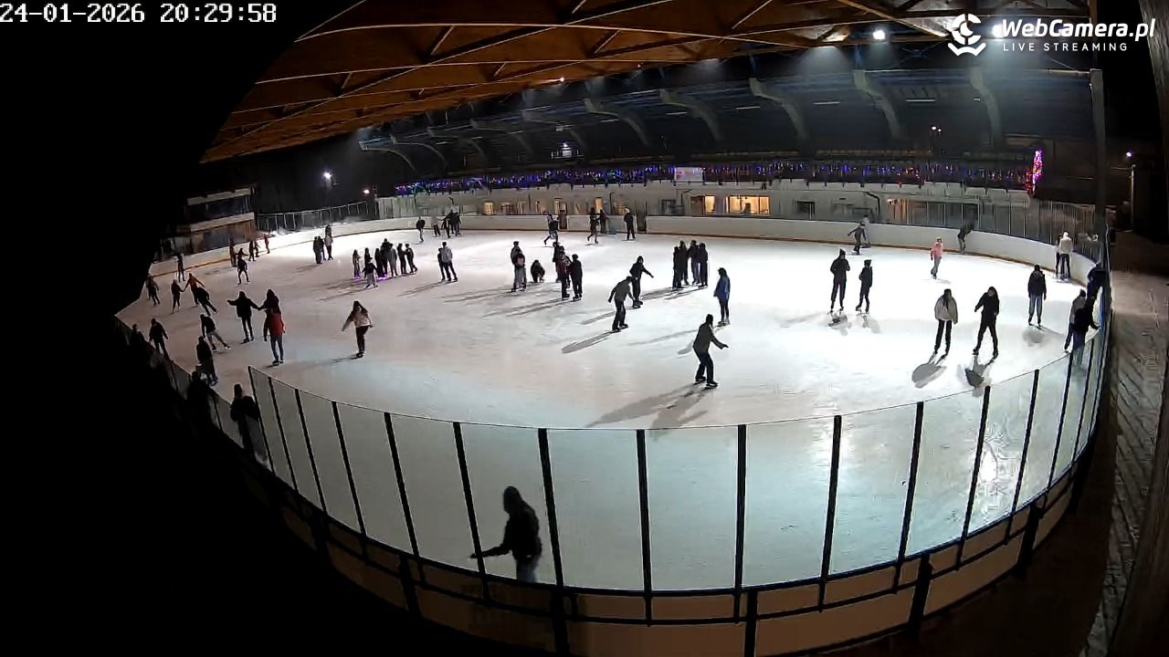 Lodowisko w Pszowie - 24 styczeń 2026, 20:30