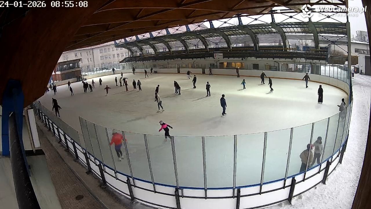 Lodowisko w Pszowie - 24 styczeń 2026, 08:54