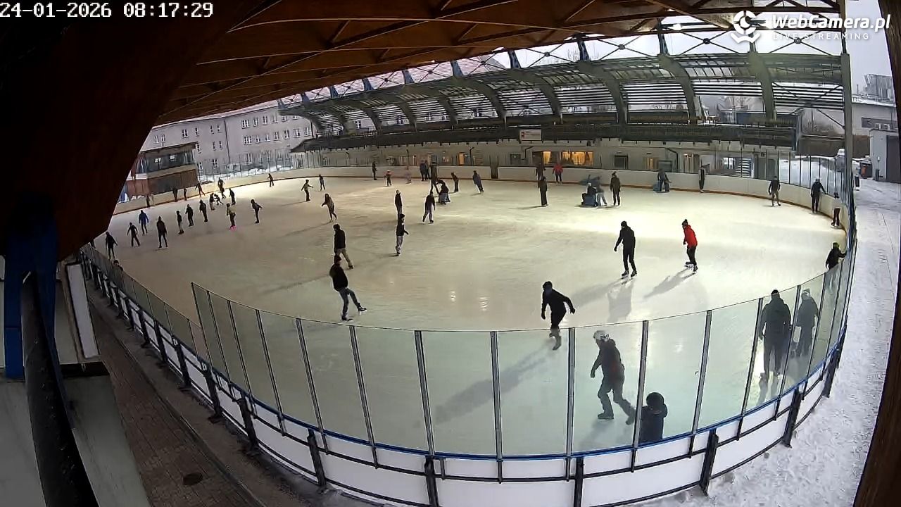 Lodowisko w Pszowie - 24 styczeń 2026, 08:17