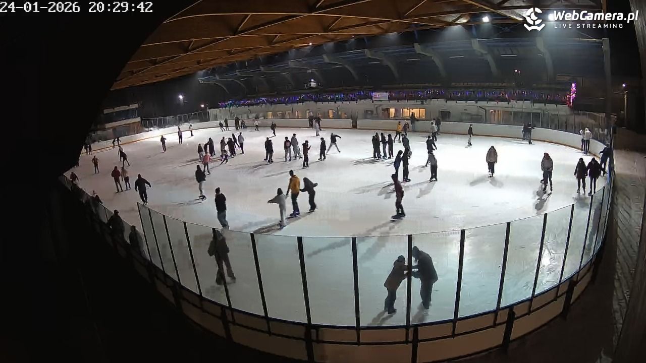 Lodowisko w Pszowie - 24 styczeń 2026, 20:30