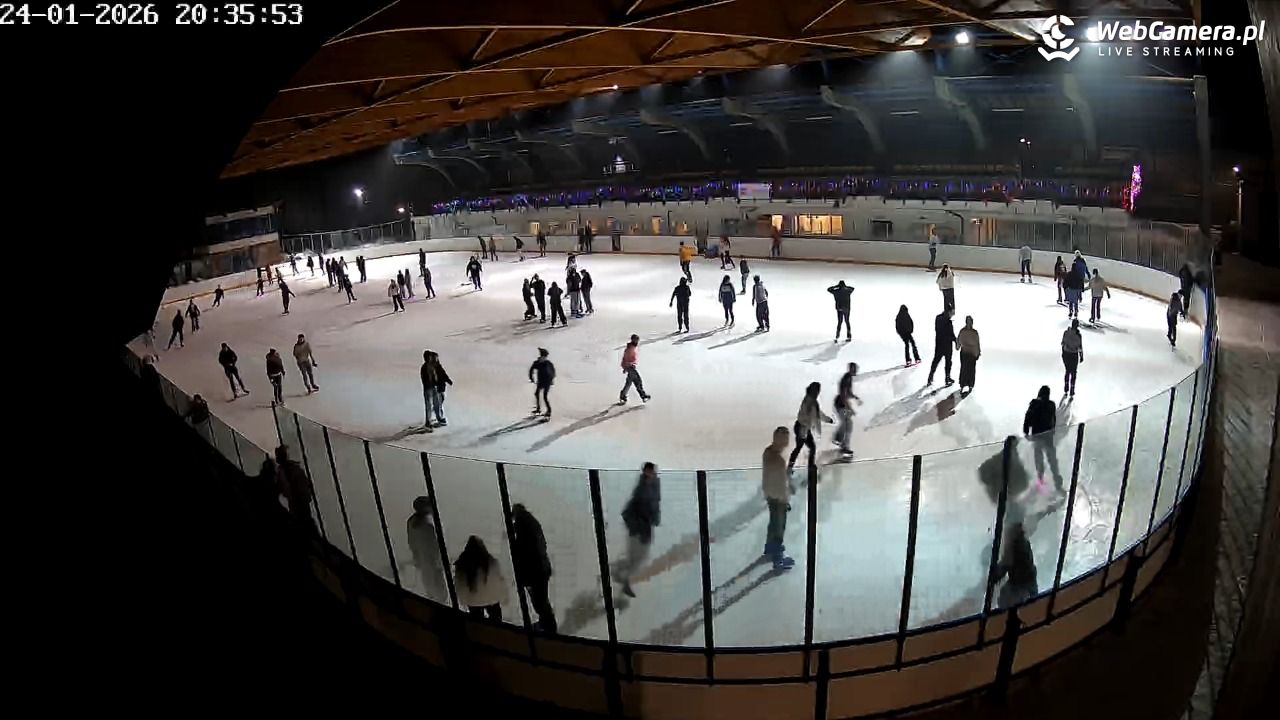 Lodowisko w Pszowie - 24 styczeń 2026, 20:35