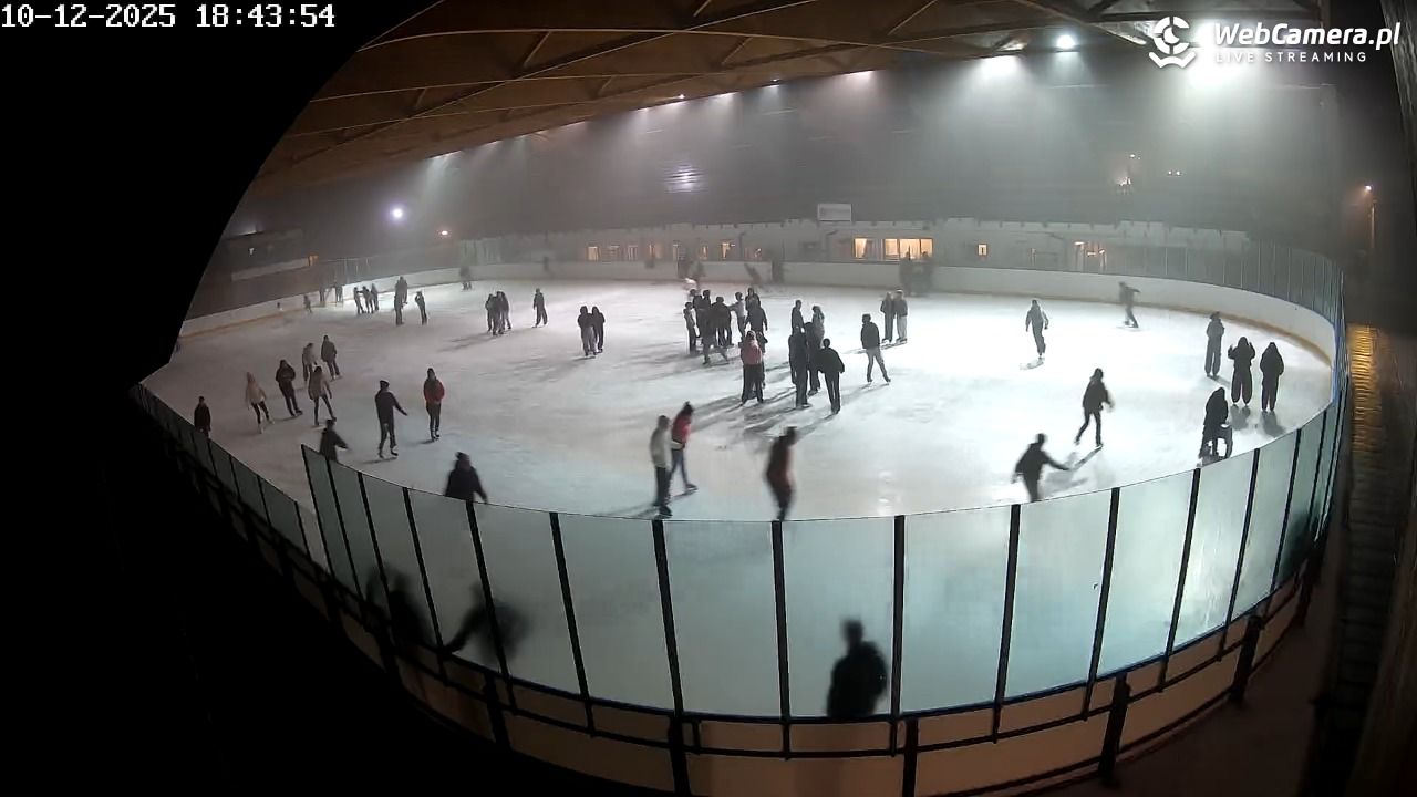 Lodowisko w Pszowie - 10 grudzień 2025, 18:43