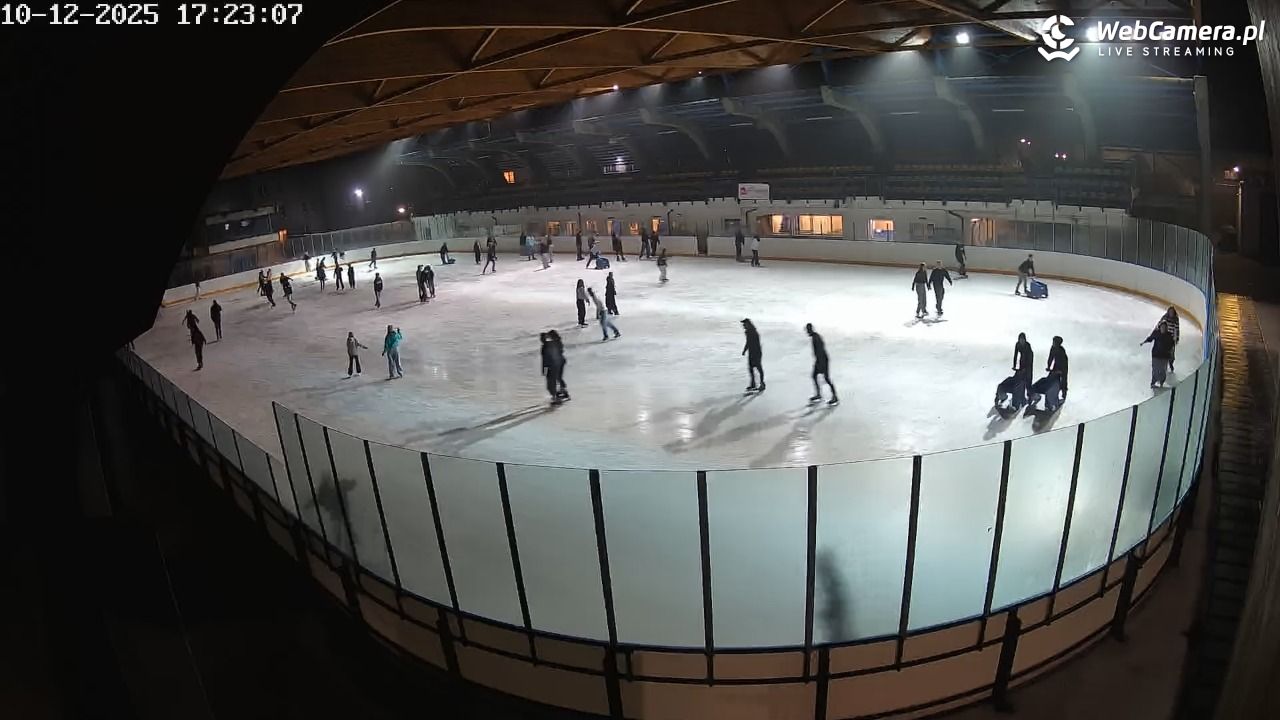 Lodowisko w Pszowie - 10 grudzień 2025, 17:23