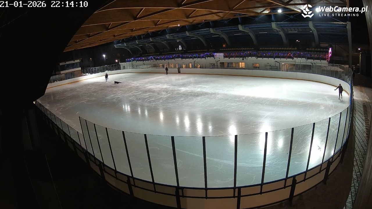 Lodowisko w Pszowie - 21 styczeń 2026, 22:14