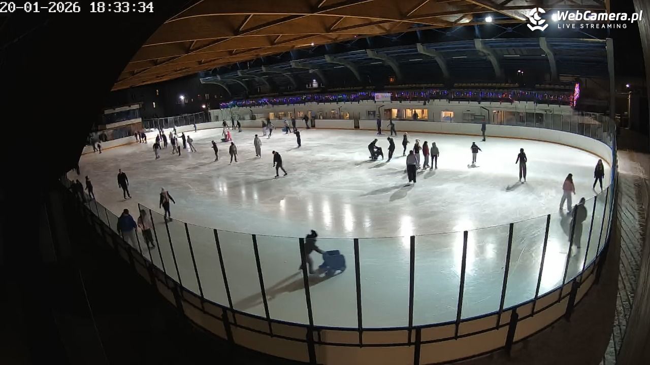 Lodowisko w Pszowie - 20 styczeń 2026, 18:33