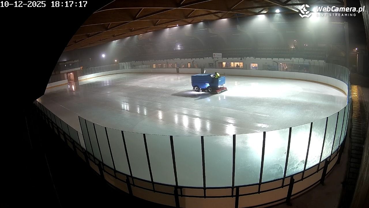 Lodowisko w Pszowie - 10 grudzień 2025, 18:17