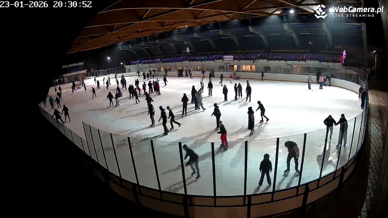 Lodowisko w Pszowie - 23 styczeń 2026, 20:30