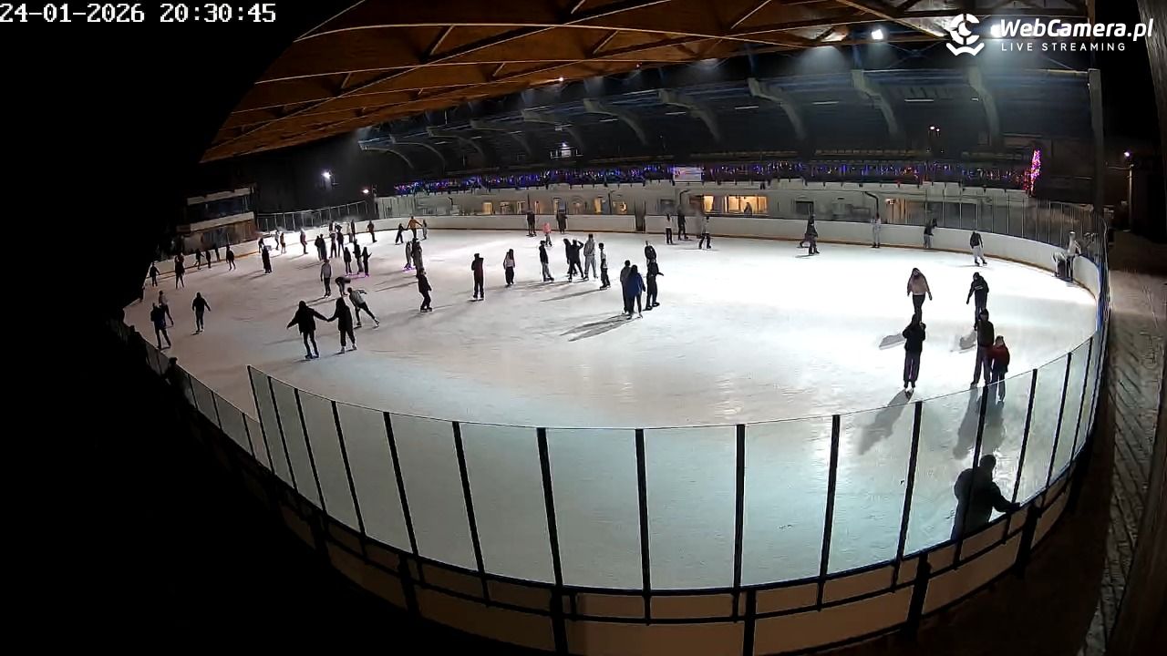 Lodowisko w Pszowie - 24 styczeń 2026, 20:31