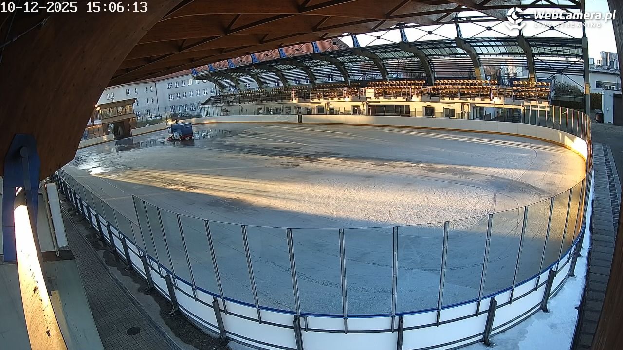 Lodowisko w Pszowie - 10 grudzień 2025, 15:06