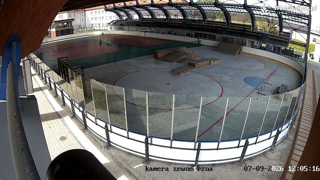 Lodowisko w Pszowie - 07 wresień 2026, 12:07