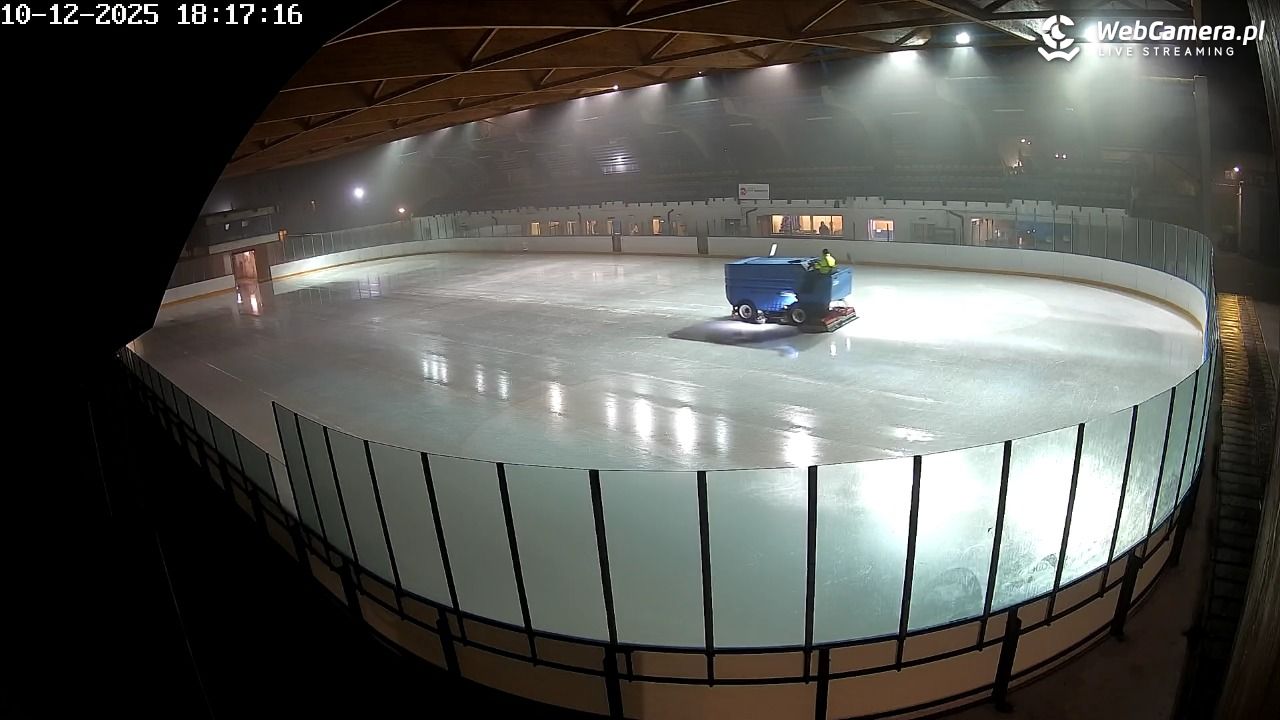 Lodowisko w Pszowie - 10 grudzień 2025, 18:17