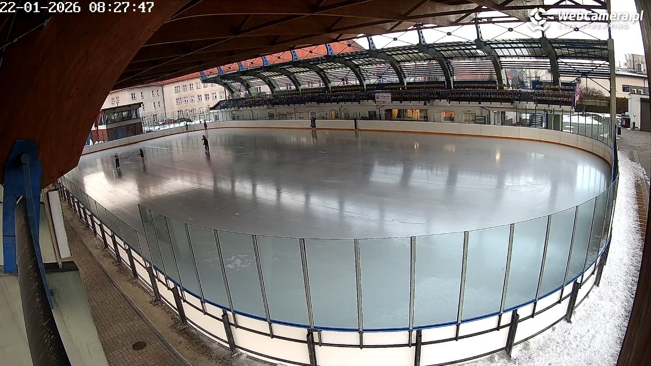 Lodowisko w Pszowie - 22 styczeń 2026, 08:27