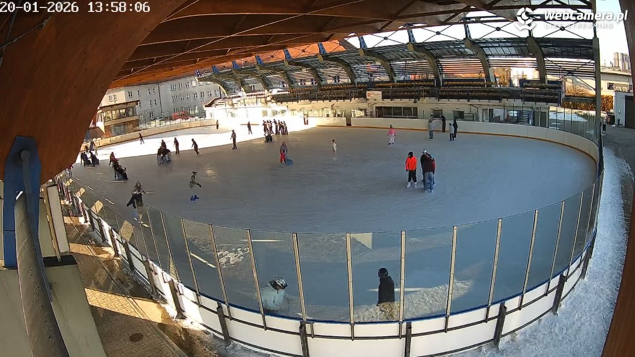 Lodowisko w Pszowie - 20 styczeń 2026, 13:57