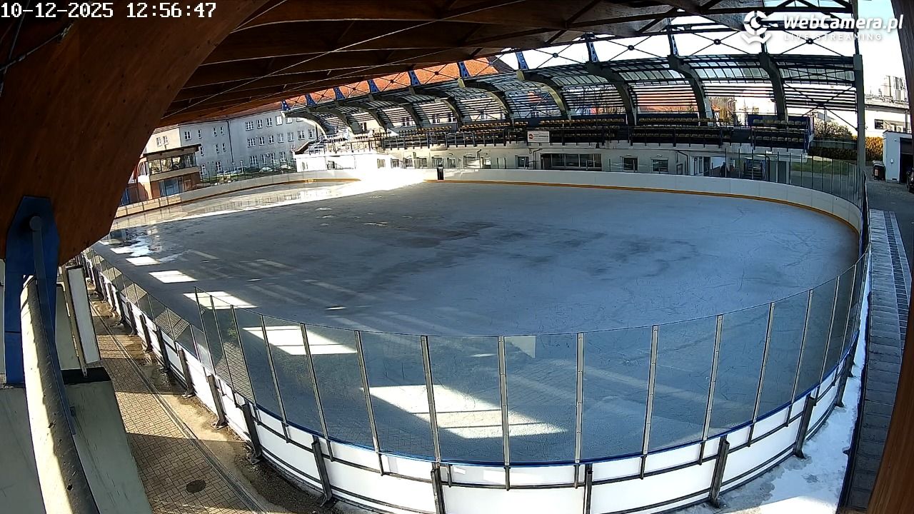 Lodowisko w Pszowie - 10 grudzień 2025, 12:56